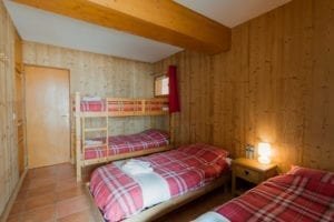 Chalet Des Nieges - Bunks