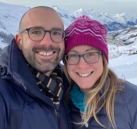 Photo of Tim and Helen Miller