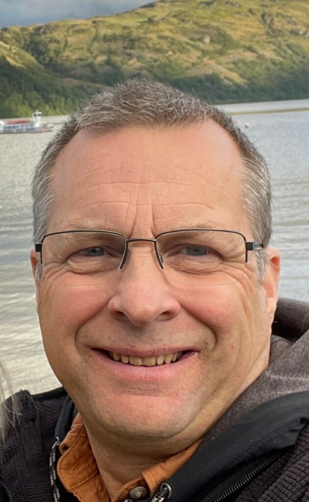 Photo of Peter Harwood