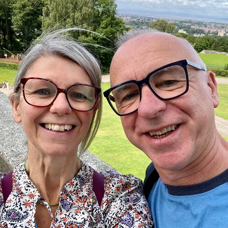 Photo of Steve and Katrina Woodcock