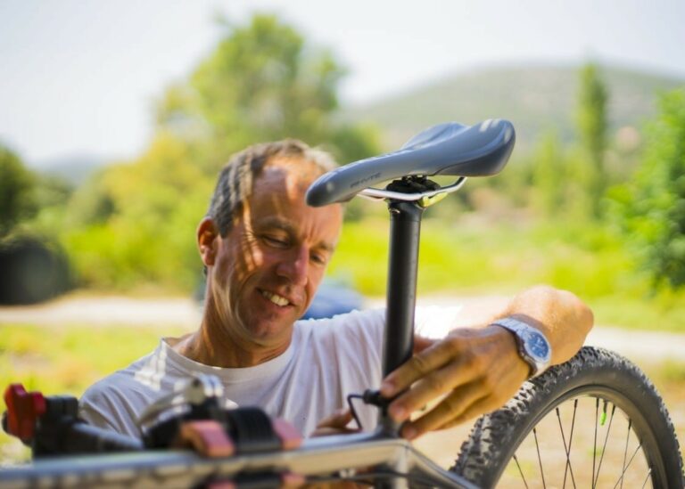Perfecting the bikes available at the hotel