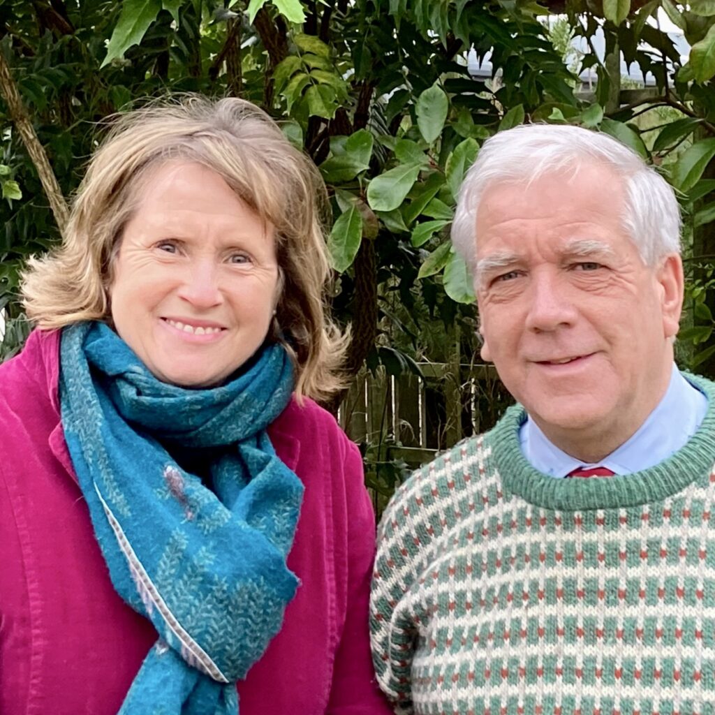 Photo of Kevin and Catherine Mentzel, Richmond ministry leaders