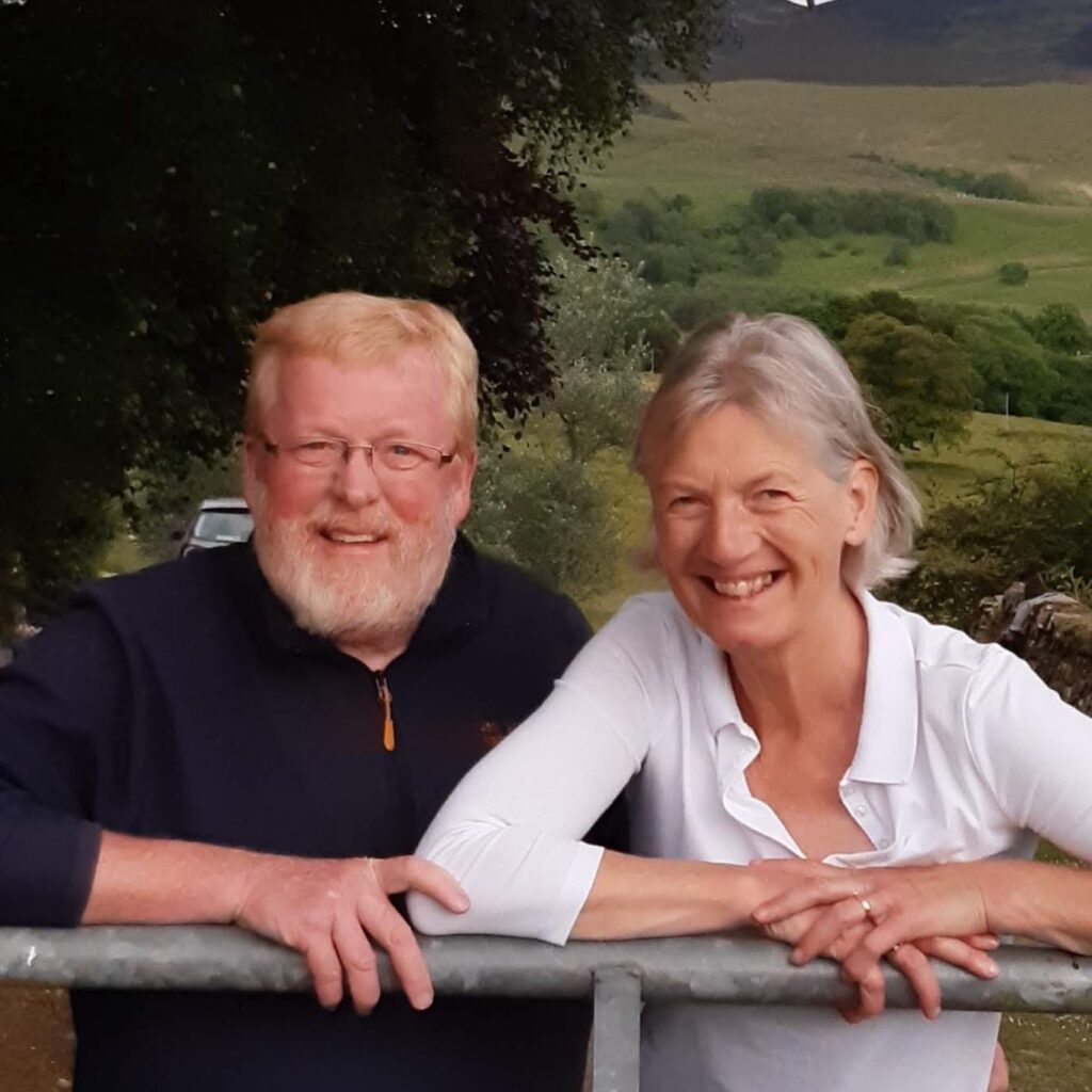 Dean and Elizabeth Norby