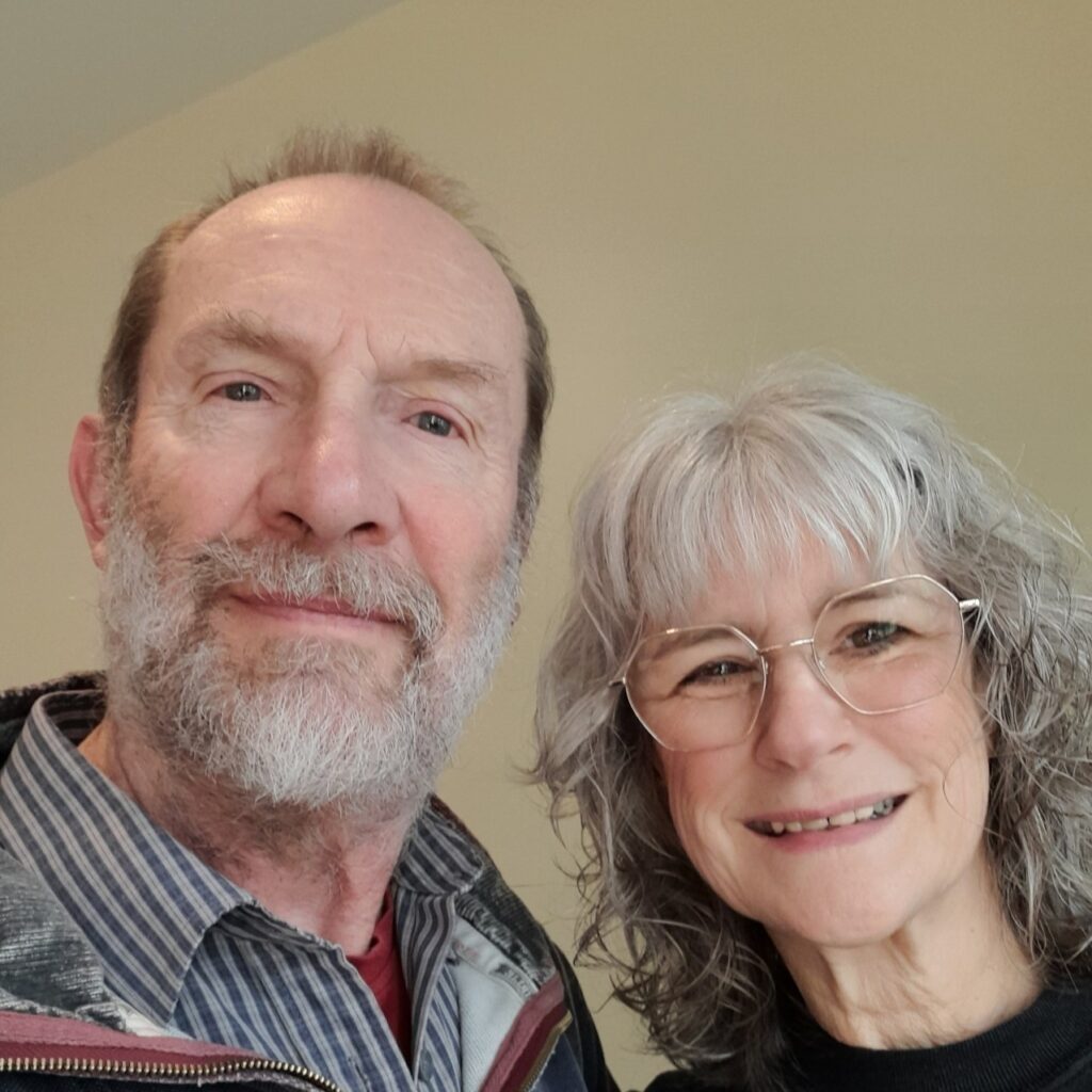Keith and Maxine Morley