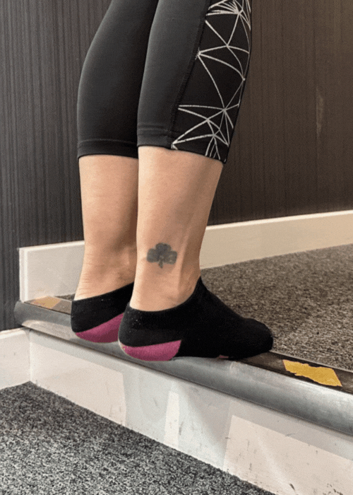 Static Heel Raises