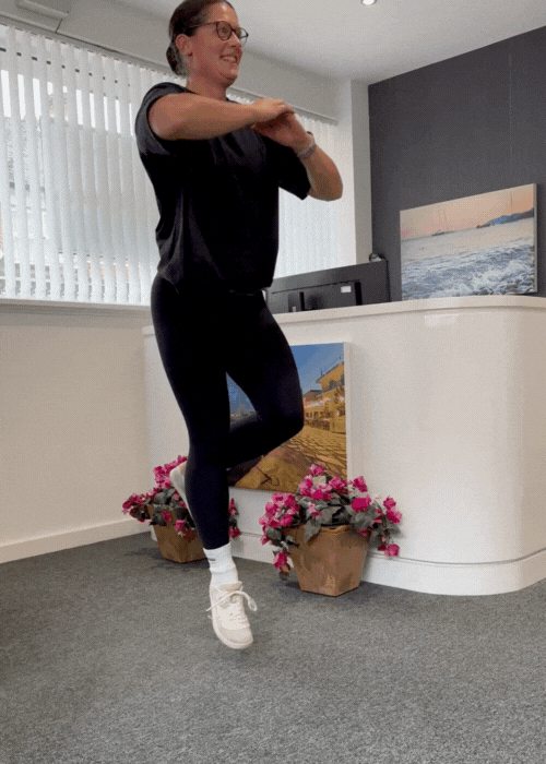 Single Leg Hop