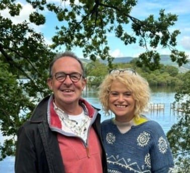 Derek and Carrie Page
