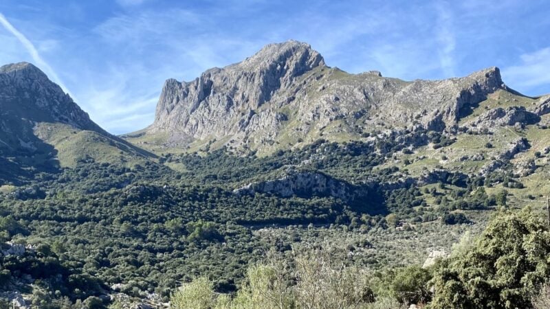 Mallorca Bike in the mountains cropped