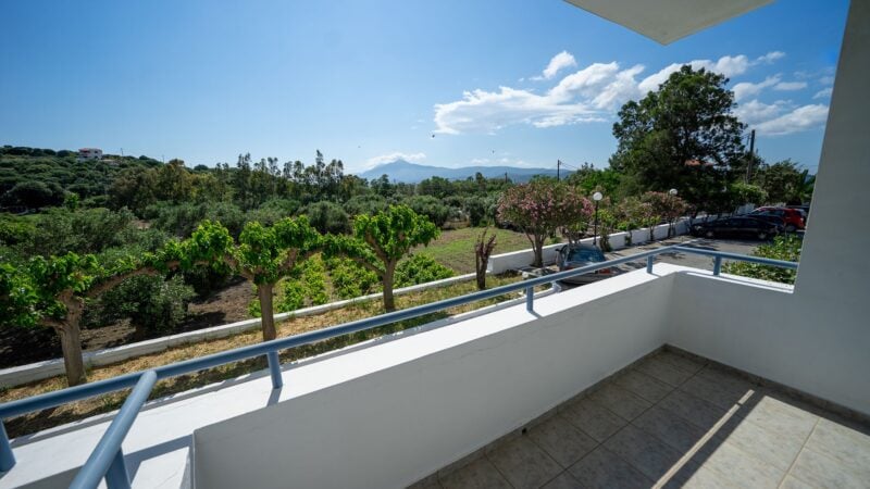 Reception Level Room with mountain views from the balcony