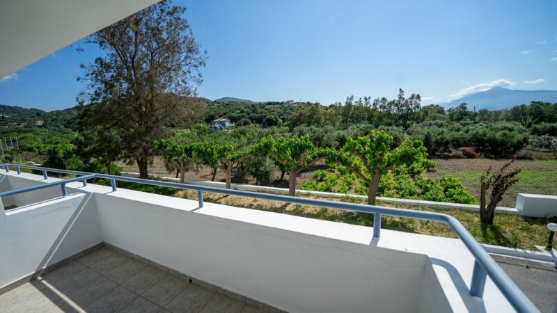 Reception Level Room with mountain views from the balcony