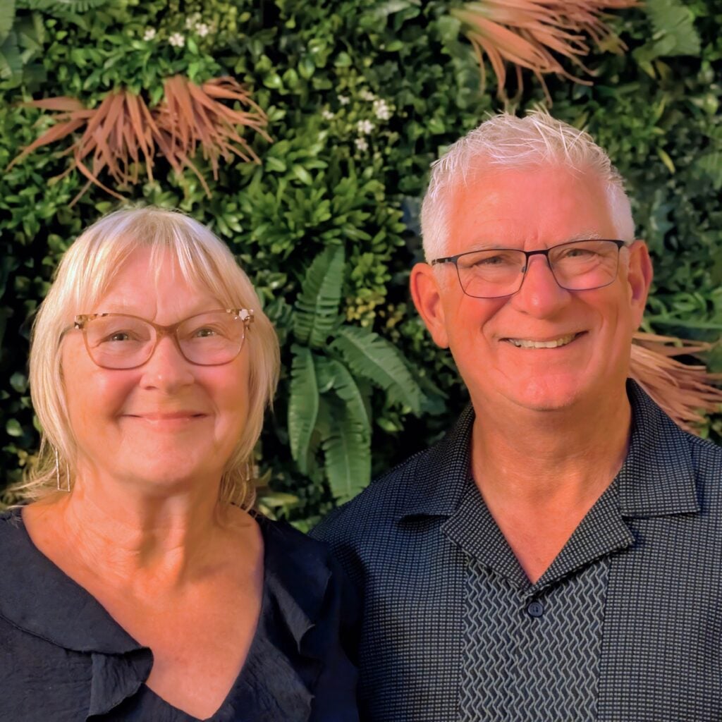 Steve and Kathy Scott